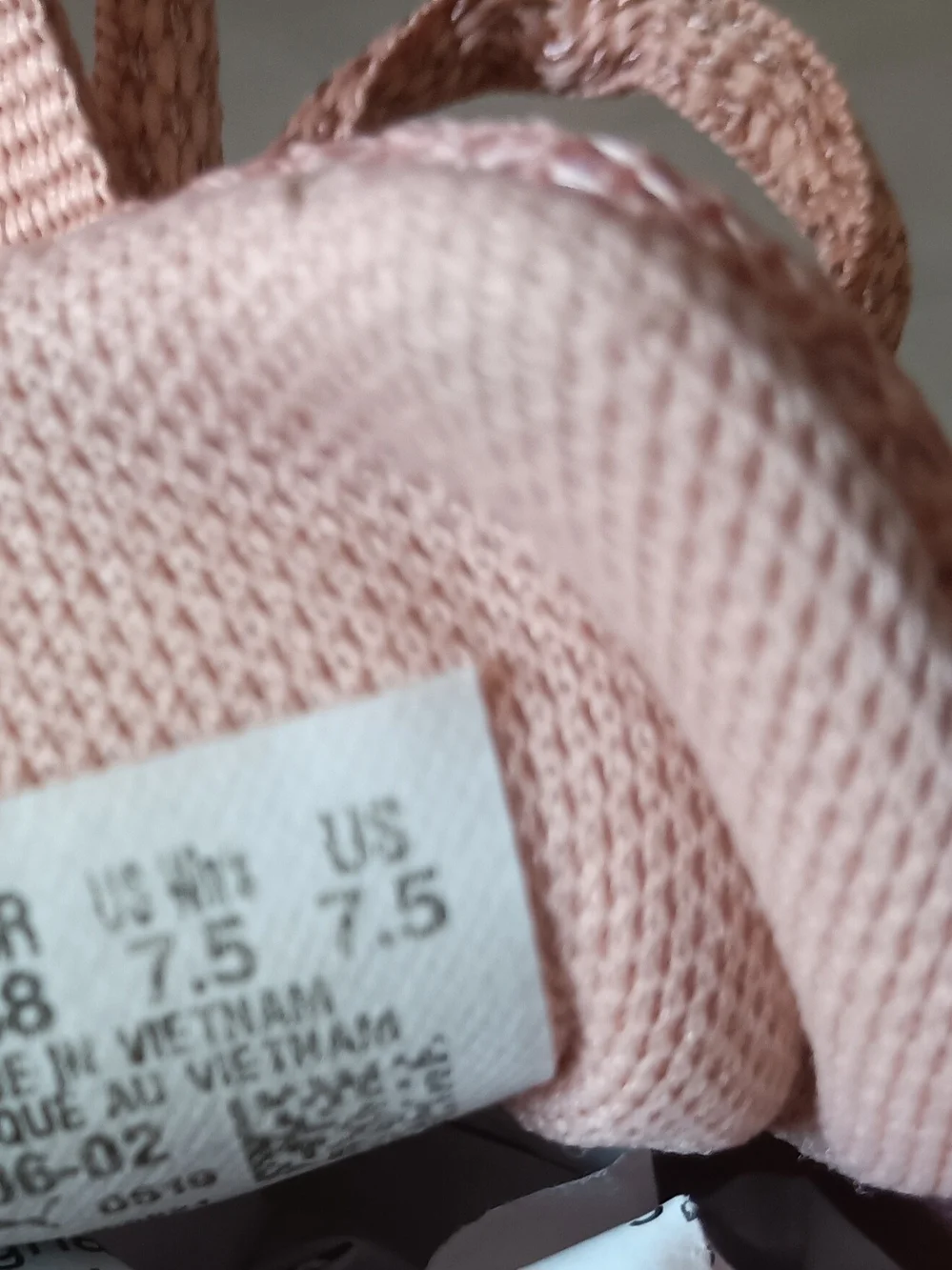 Puma Women's Pink Knit Running Sneakers